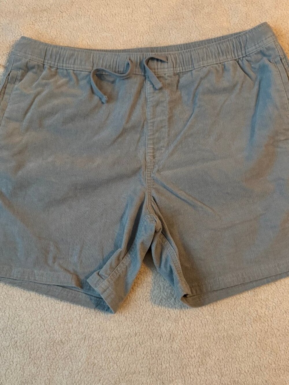 Katin Cord Local Short - Light Blue - X-Large
